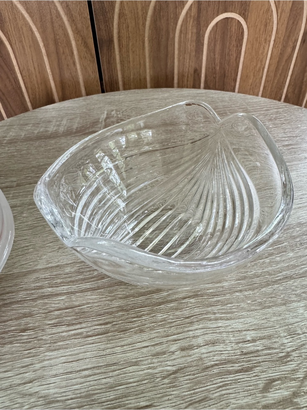 Vintage Studio Silversmiths Germany Lead Crystal Candy Dish with Lid - Picture 2 of 5